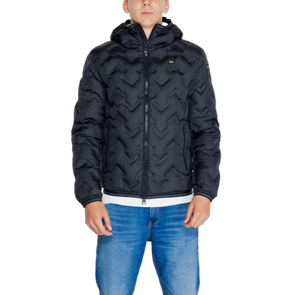 Blauer Black Polyethylene Jacket