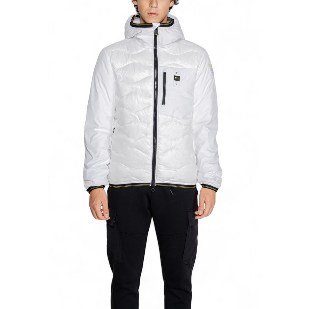 Blauer White Polyamide Jacket