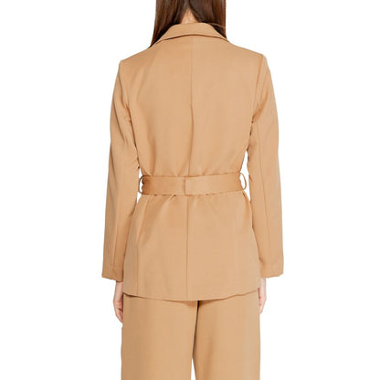 Rinascimento Beige Polyester Suits &amp; Blazer