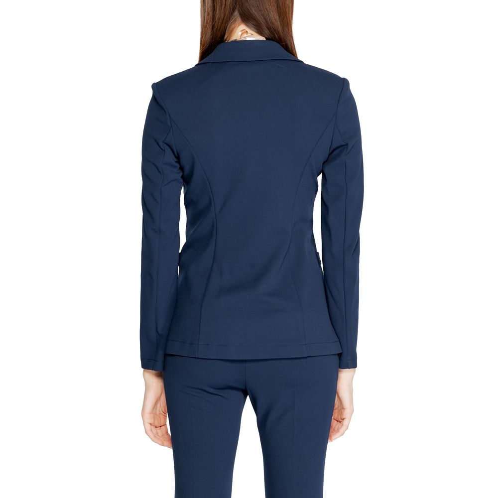 Rinascimento Blue Polyester Suits &amp; Blazer