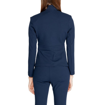 Rinascimento Blue Polyester Suits &amp; Blazer