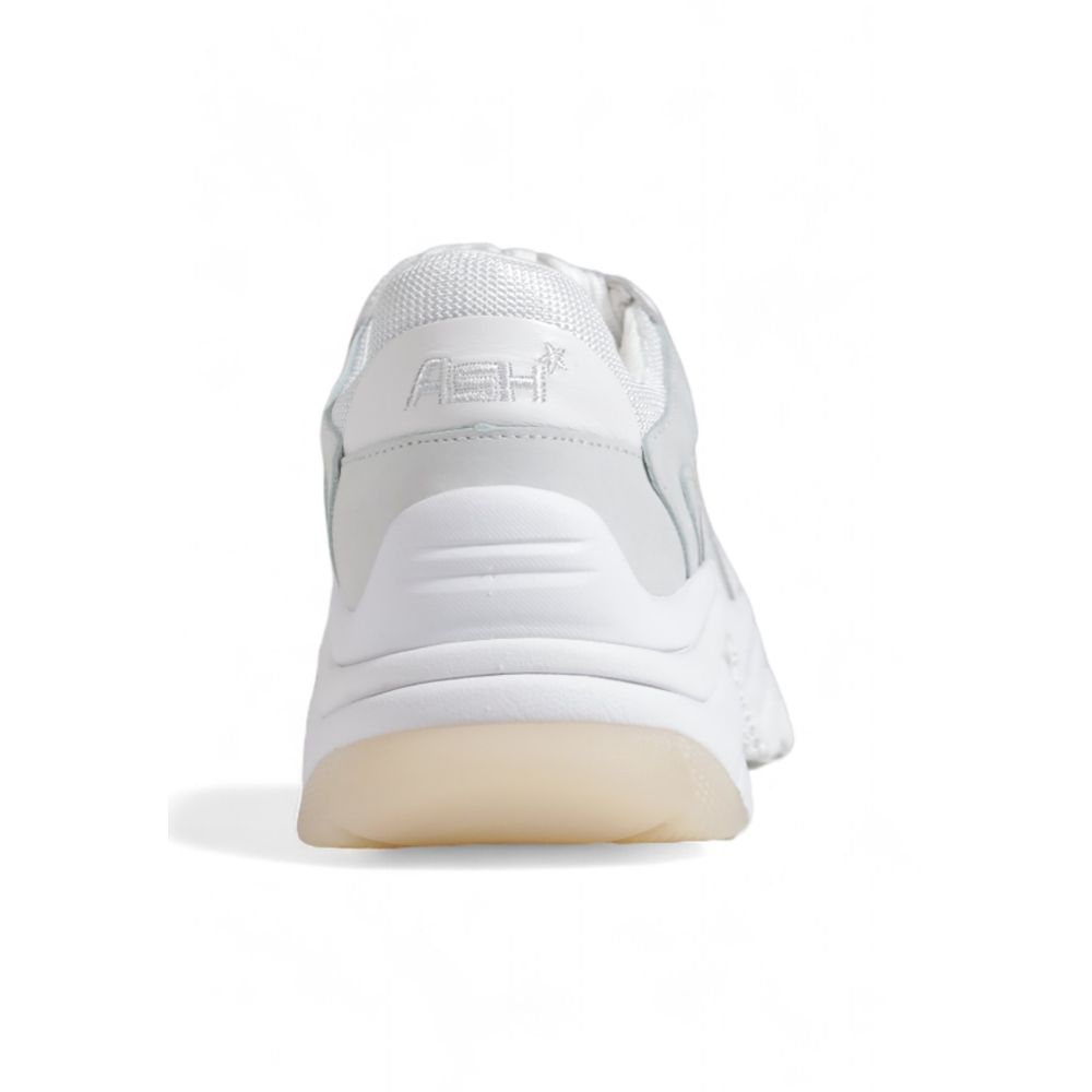 ASH White Fabric Sneaker