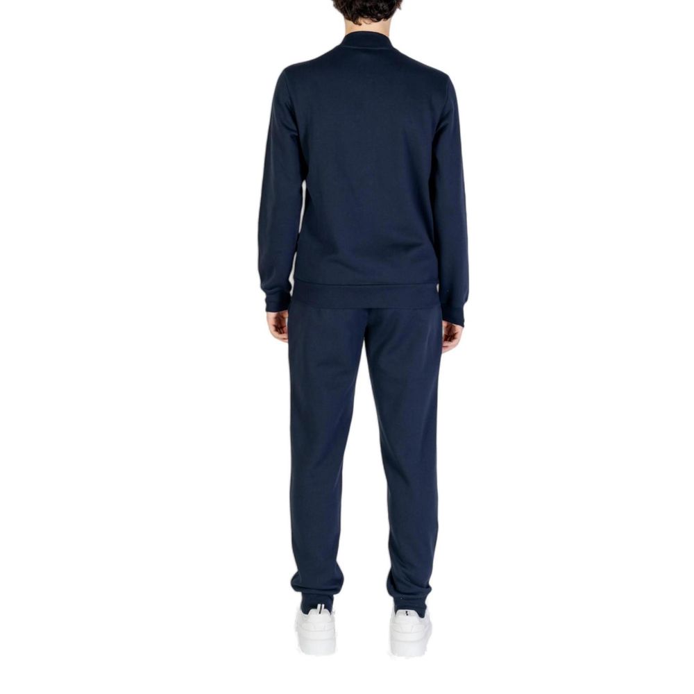 Emporio Armani Underwear Blue Cotton Sweatsuit