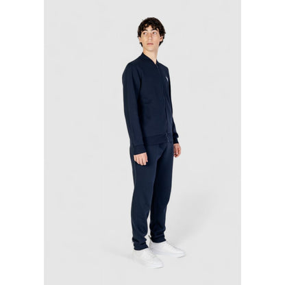 Emporio Armani Underwear Blue Cotton Sweatsuit