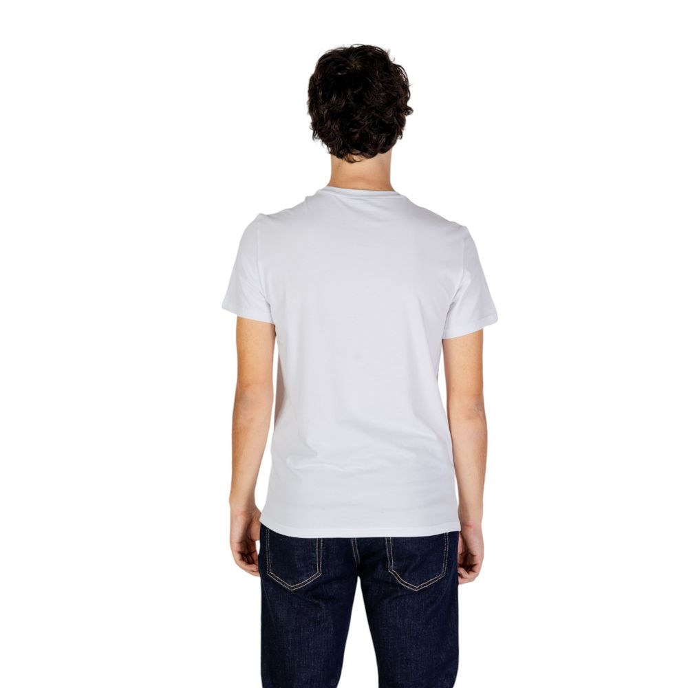 Emporio Armani Underwear White Modal T-Shirt