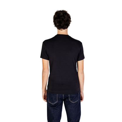 Emporio Armani Underwear Black Modal T-Shirt