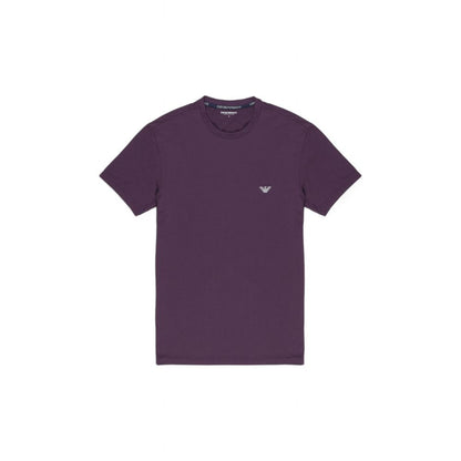 Emporio Armani Underwear Purple Modal T-Shirt