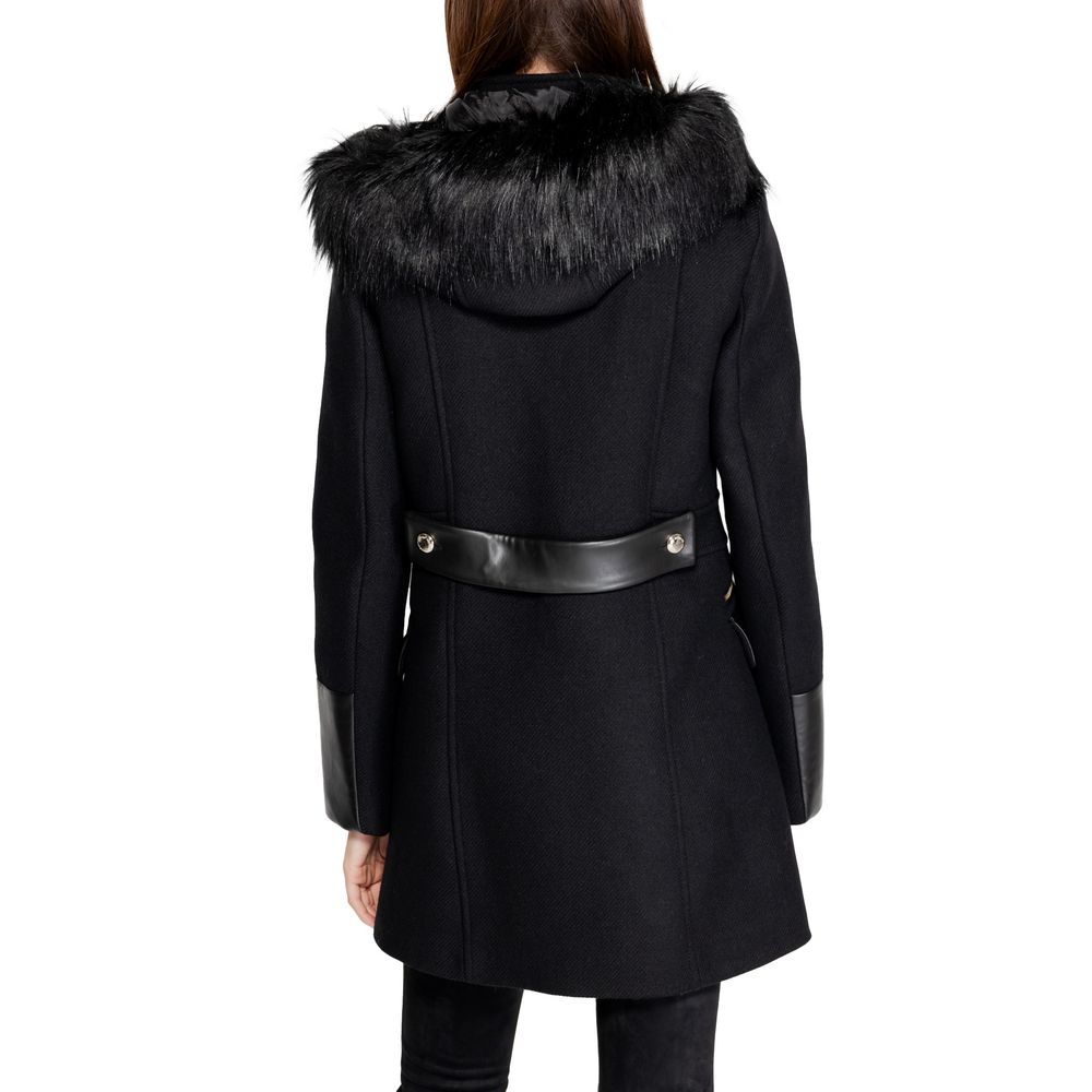 Morgan De Toi Black Wool Jackets &amp; Coat