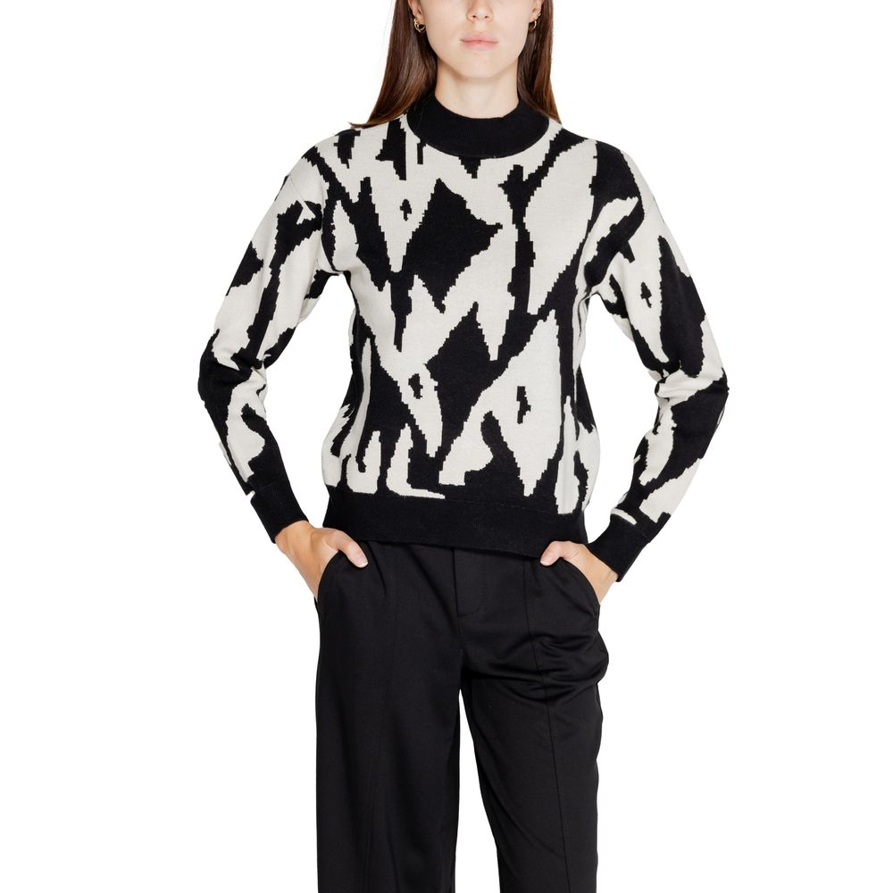 Vero Moda Black Viscose Sweater