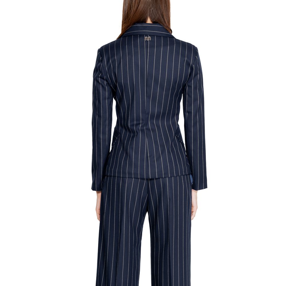 Rinascimento Blue Polyester Suits &amp; Blazer