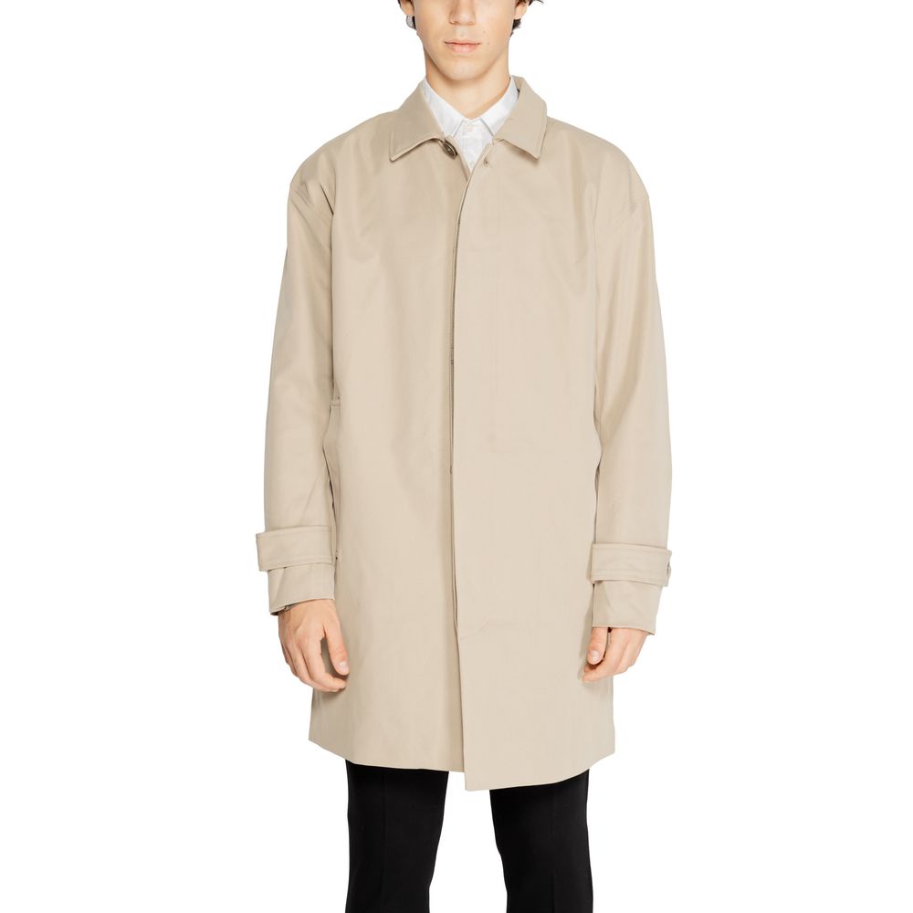 Only &amp; Sons Beige Polyester Jacket