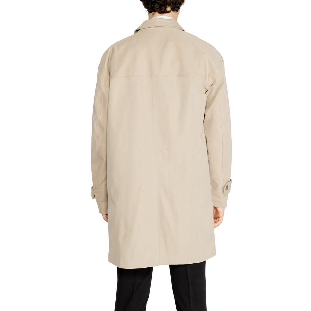 Only &amp; Sons Beige Polyester Jacket