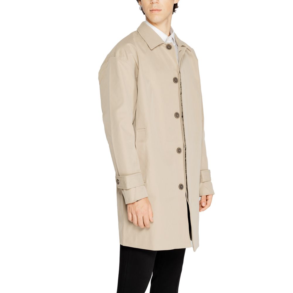 Only &amp; Sons Beige Polyester Jacket