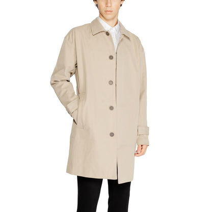 Only &amp; Sons Beige Polyester Jacket