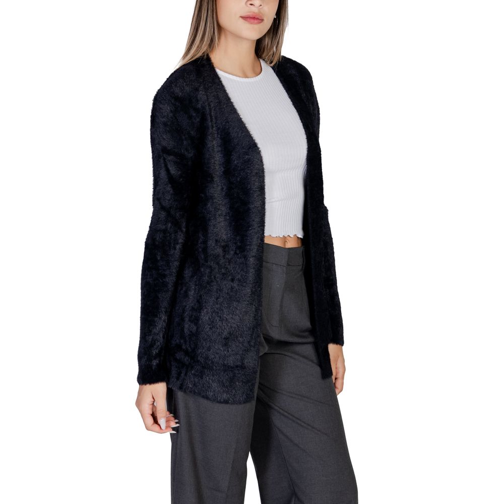 Morgan De Toi Black Polyamide Cardigan