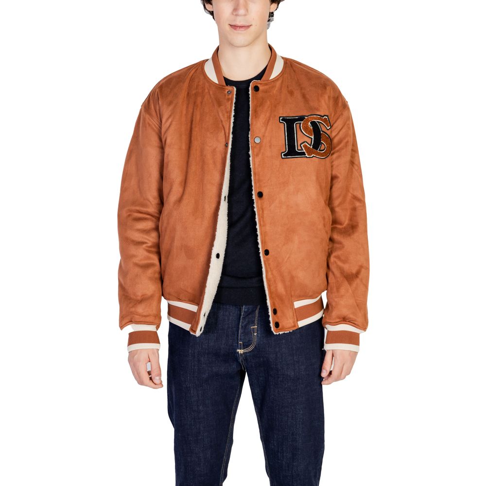 Only &amp; Sons Brown Polyester Jacket