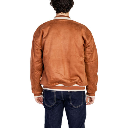 Only &amp; Sons Brown Polyester Jacket