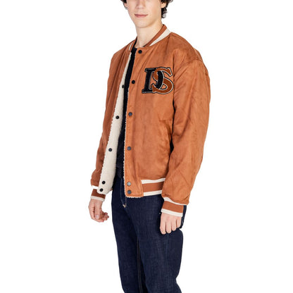 Only &amp; Sons Brown Polyester Jacket