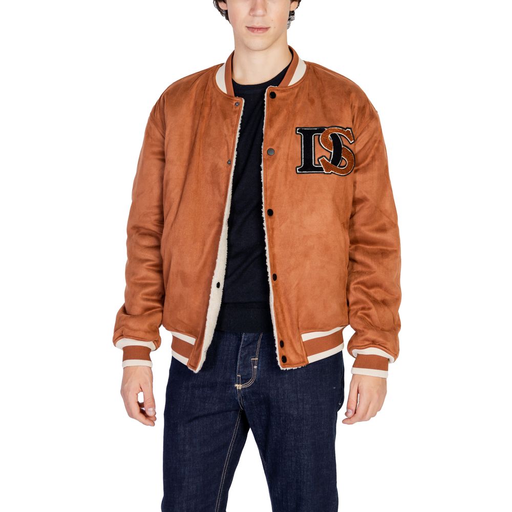 Only &amp; Sons Brown Polyester Jacket