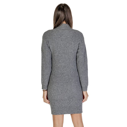 Morgan De Toi Gray Polyester Sweater