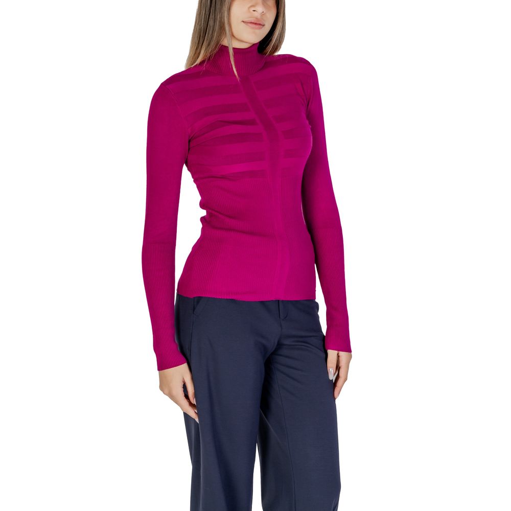 Morgan De Toi Pink Viscose Sweater