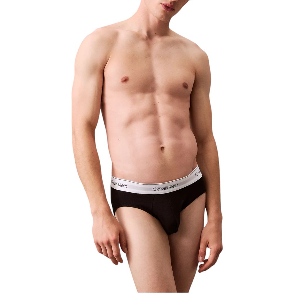 Calvin Klein Underwear Gray Cotton Underwear