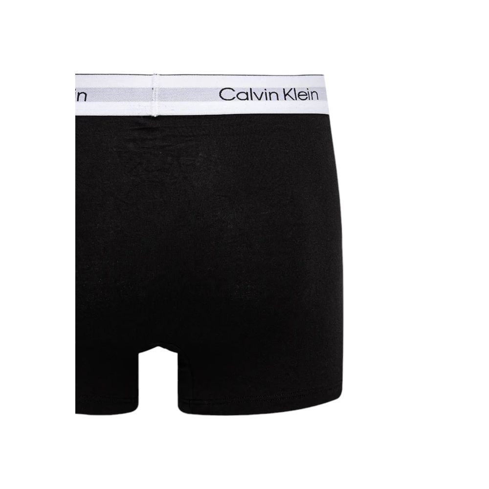 Calvin Klein Underwear Black Cotton Underwear