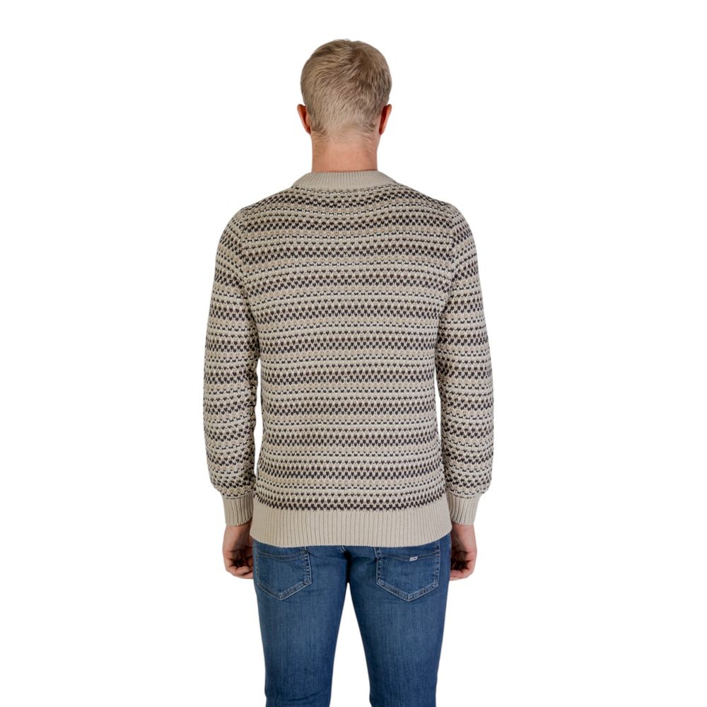 Only &amp; Sons Beige Cotton Sweater