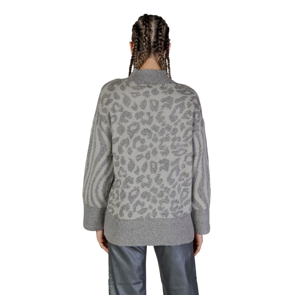 Vero Moda Gray Acrylic Sweater