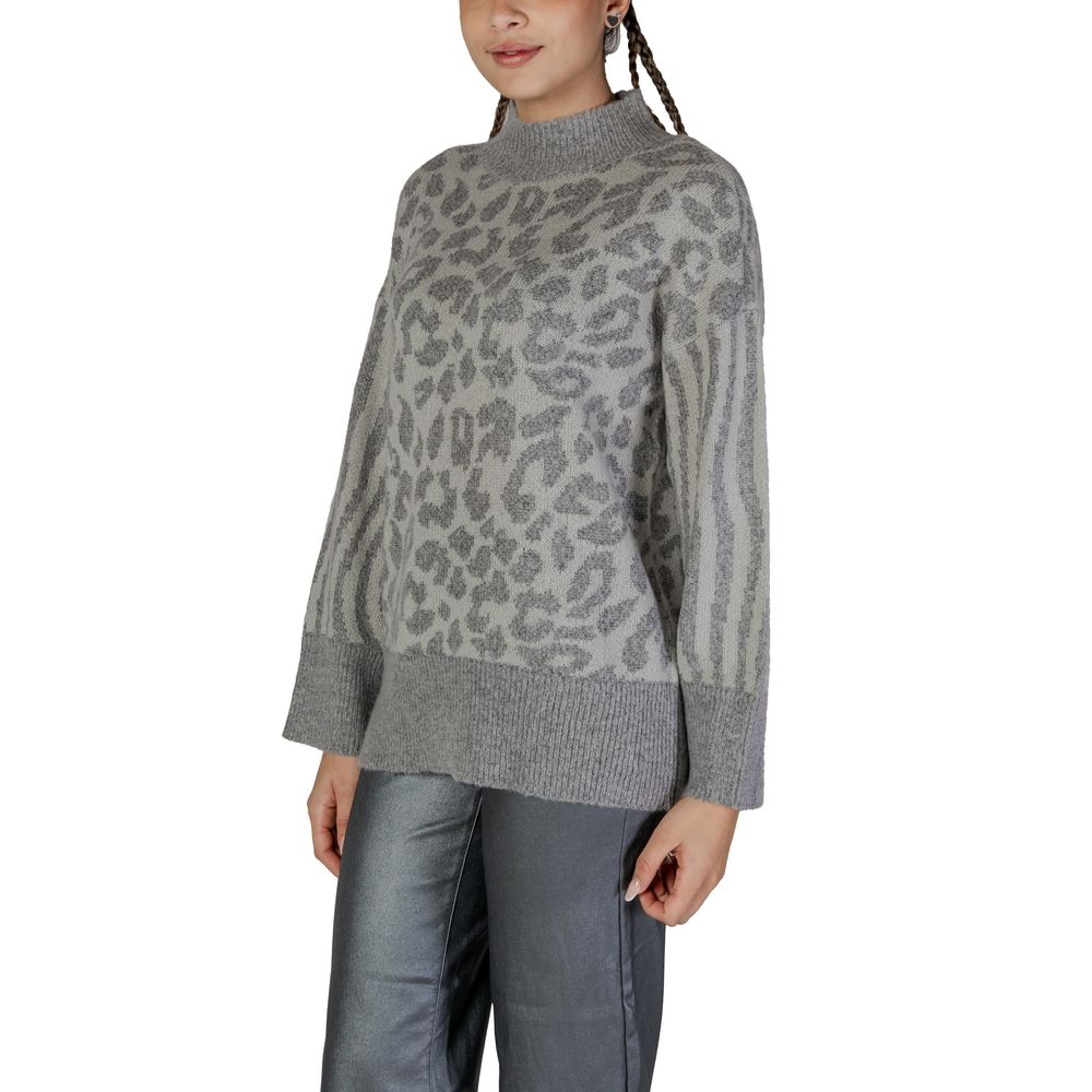 Vero Moda Gray Acrylic Sweater