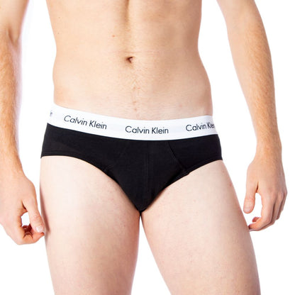 Calvin Klein Underwear Gray Cotton Underwear