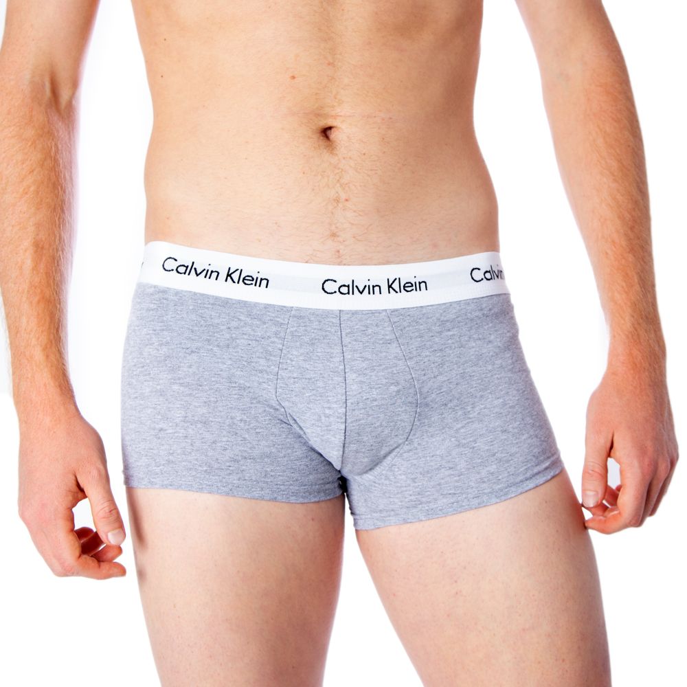 Calvin Klein Underwear Gray Cotton Underwear