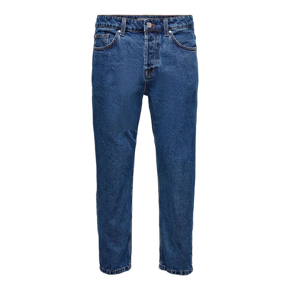 Only &amp; Sons Blue Cotton Jeans &amp; Pant