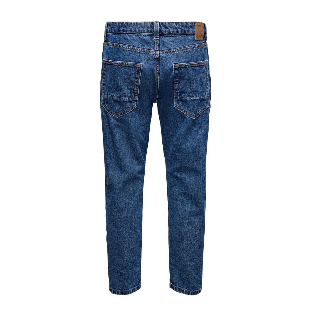 Only &amp; Sons Blue Cotton Jeans &amp; Pant