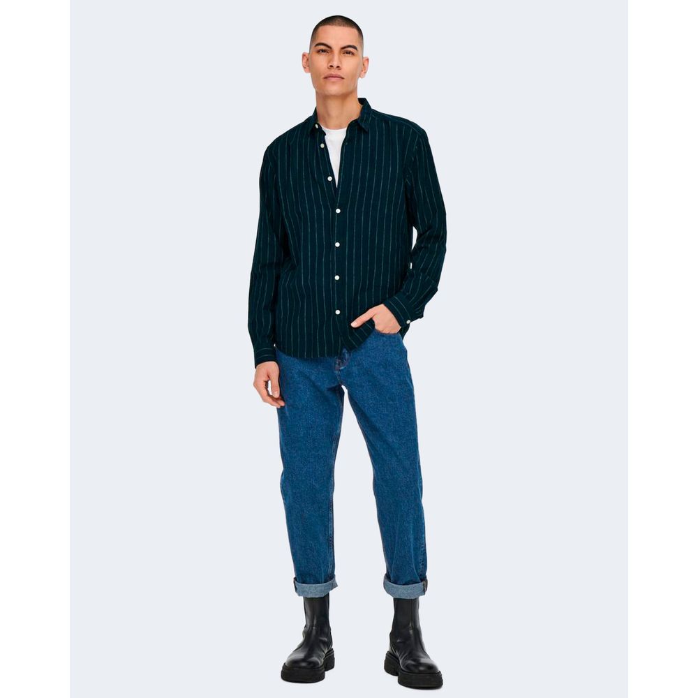 Only &amp; Sons Blue Cotton Jeans &amp; Pant