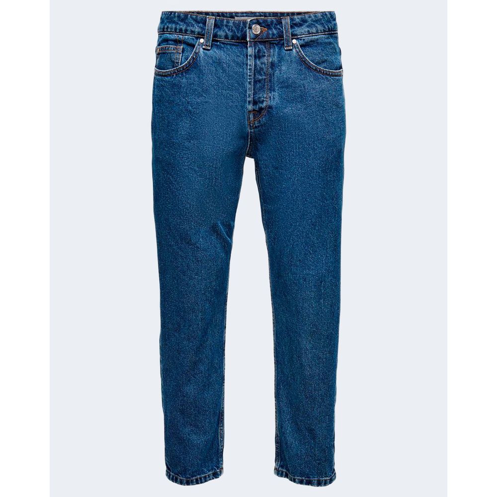 Only &amp; Sons Blue Cotton Jeans &amp; Pant