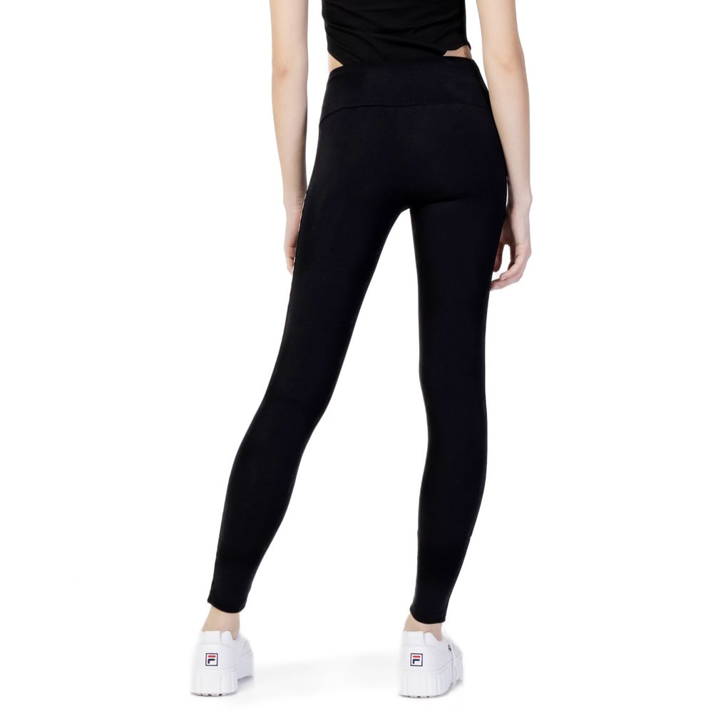 Guess Active Black Cotton Jeans &amp; Pant