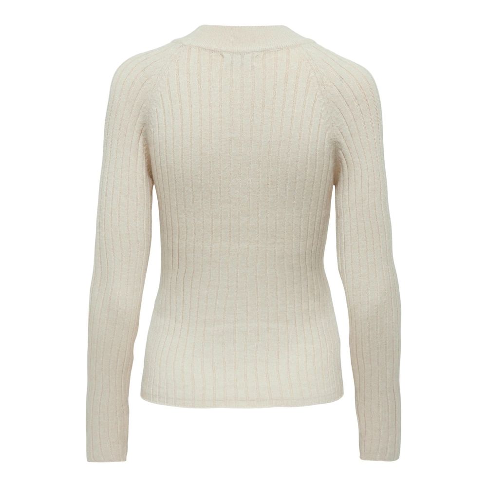 Jacqueline De Yong Beige Viscose Tops &amp; T-Shirt