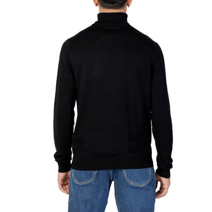 Only &amp; Sons Black Viscose Sweater