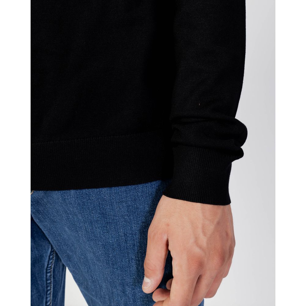 Only &amp; Sons Black Viscose Sweater