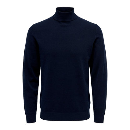 Only &amp; Sons Blue Viscose Sweater