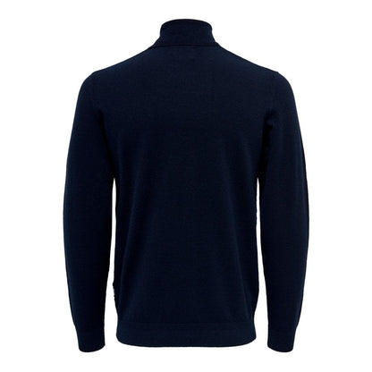 Only &amp; Sons Blue Viscose Sweater