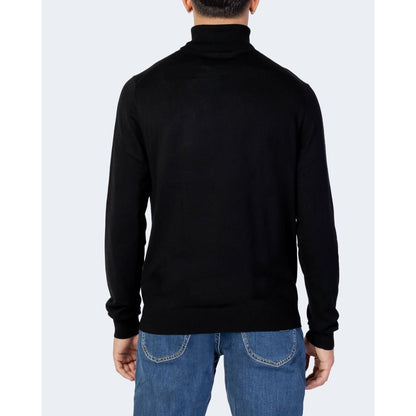 Only &amp; Sons Black Viscose Sweater