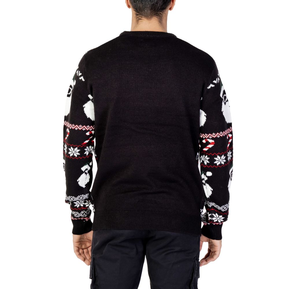 Only &amp; Sons Black Acrylic Sweater