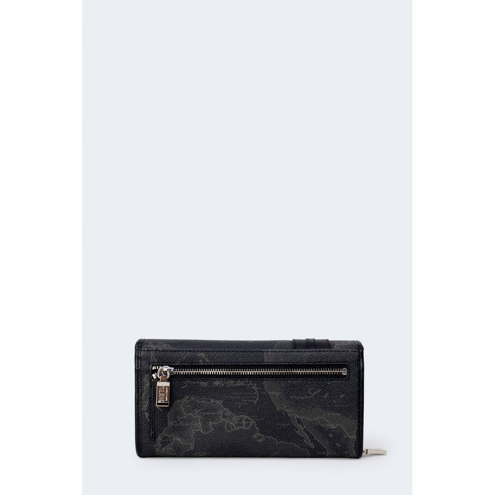 Alviero Martini Prima Classe Black Leather Wallet