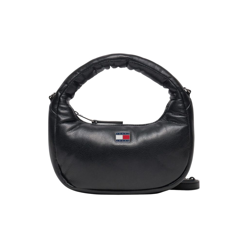 Tommy Hilfiger Jeans Black Polyethylene Handbag