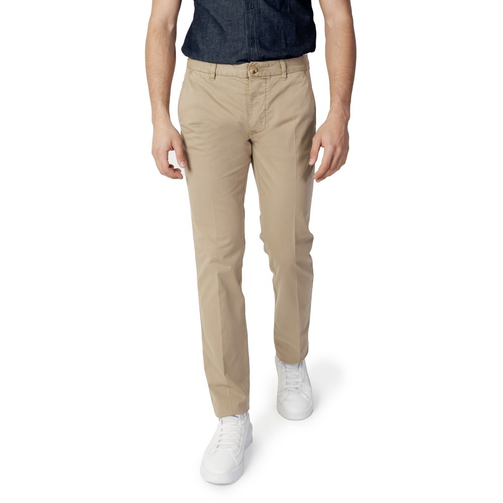 Blauer Beige Cotton Jeans &amp; Pant