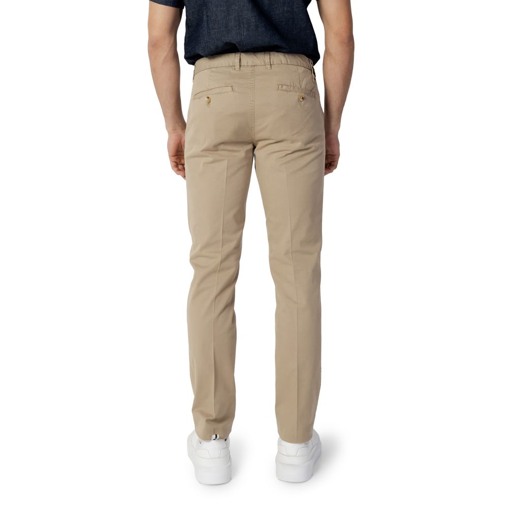 Blauer Beige Cotton Jeans &amp; Pant