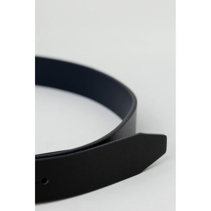 Antony Morato Black Leather Belt