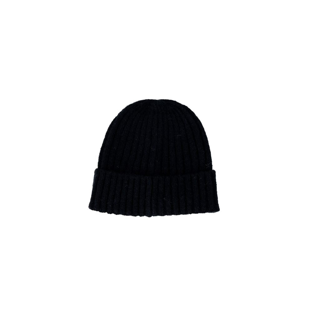 Antony Morato Black Acrylic Hats &amp; Cap